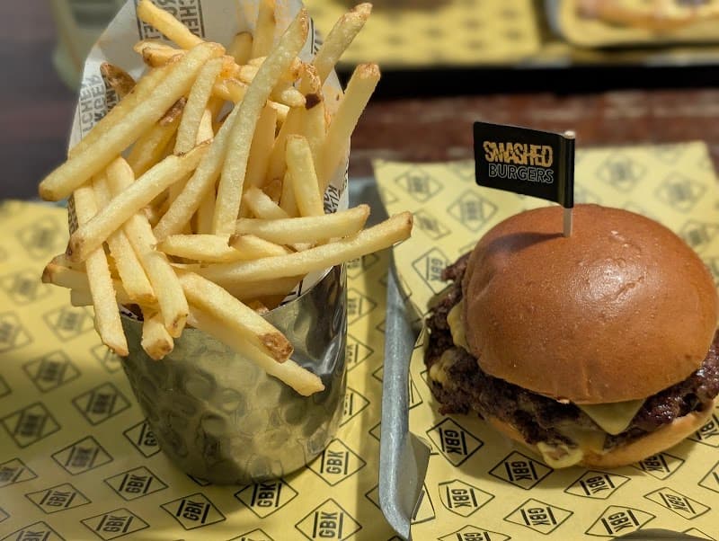 Gourmet Burger Kitchen in City of London