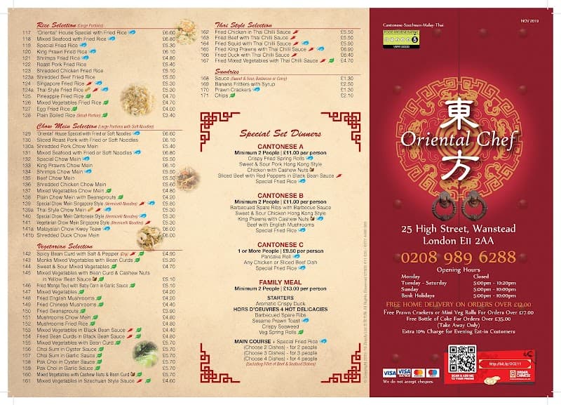 Oriental Chef