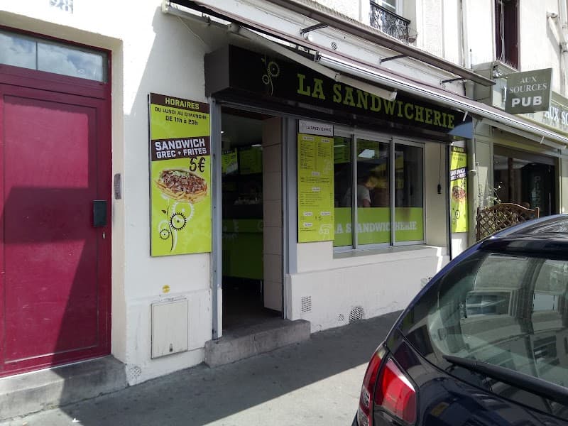 Sandwicherie de la Gare