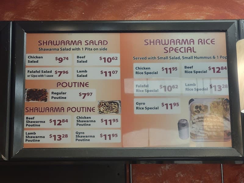 Mr. Chicken Shawarma