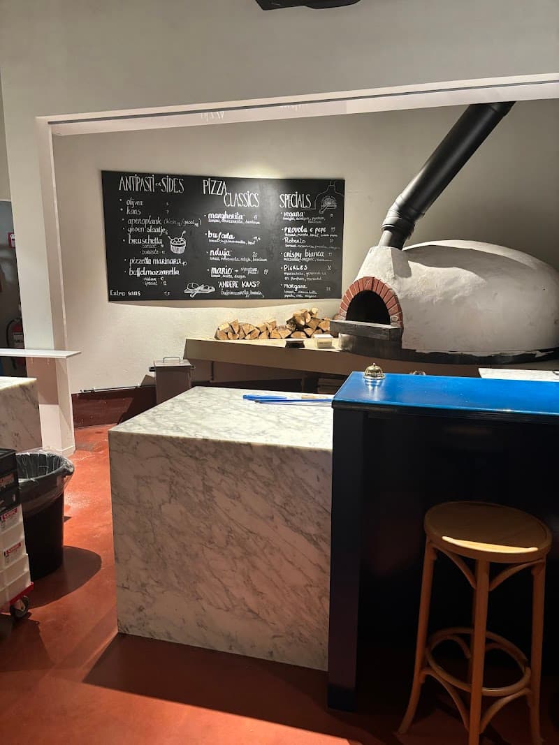 Mario Pizza in Gent