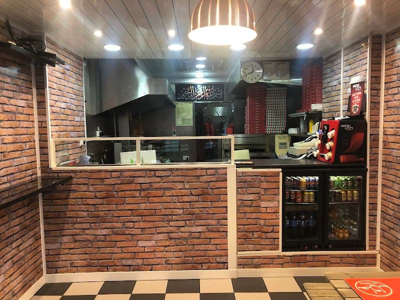 Caspian Pizza in Walsall
