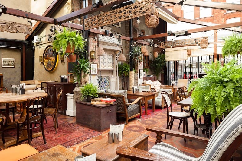 Dishoom in City of London