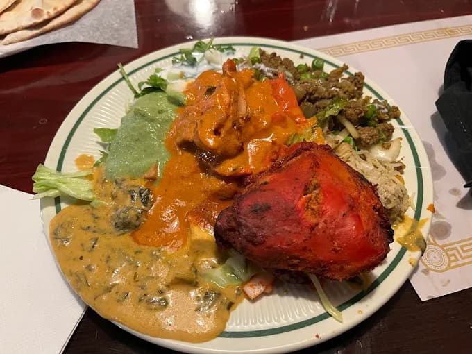 Sitar Cuisine of India