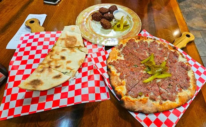 Manakeesh Café Bakery