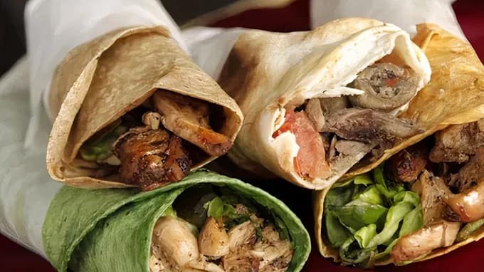 Pita Café in Oak Park