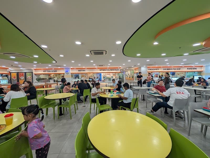 Fork & Spoon Food Court