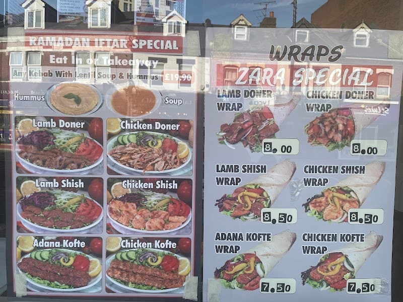 Zara Kebab Fish & Chips