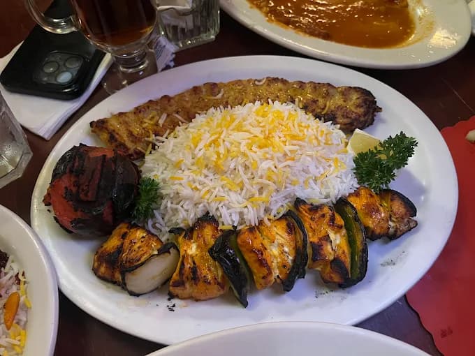 The Persian Grill in Lafayette Hill
