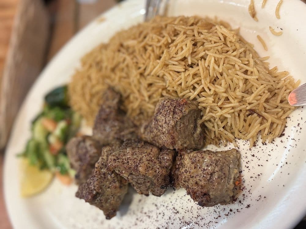 De Afghanan Kabob House (Sit-in)