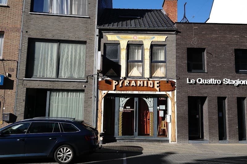 De Pyramide in Lokeren