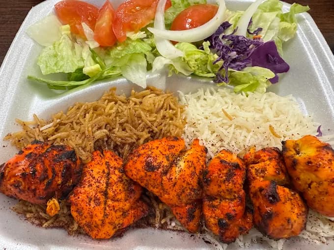 Afghan Grill Kabob