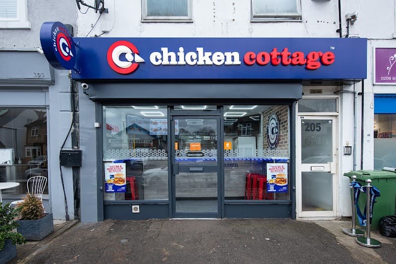 Chicken Cottage in Twickenham