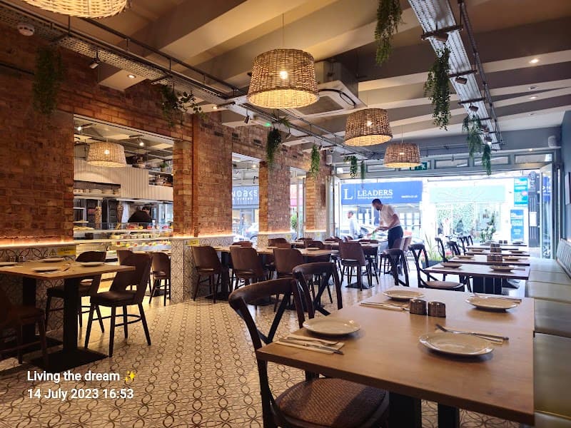 Lebanese Valley in Kingston upon Thames