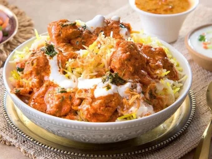 Hyderabad Dum Biryani