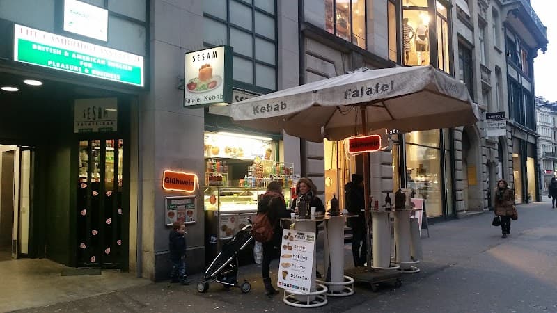 Sesam Falafel Kebab in Zurich