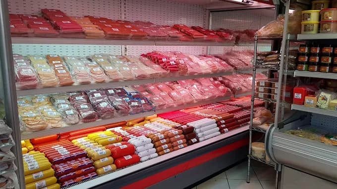 Oriental Muslim Butchery