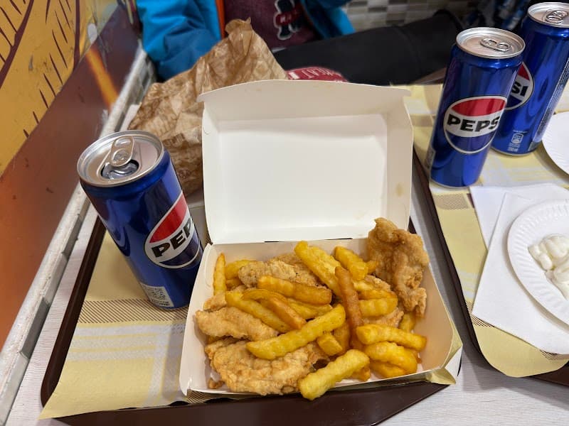 Broast Chicken in Roma