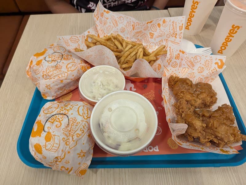 Popeyes Chicken in Singapore