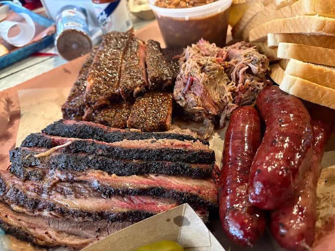 Franklin BBQ in Austin