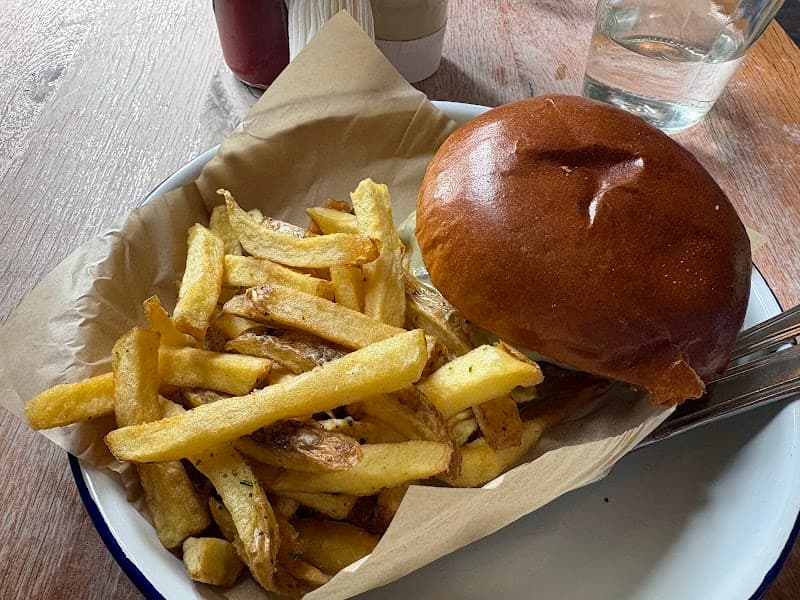 Handmade Burger Co. in Manchester