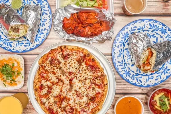 Tandoori Pizza & Grill