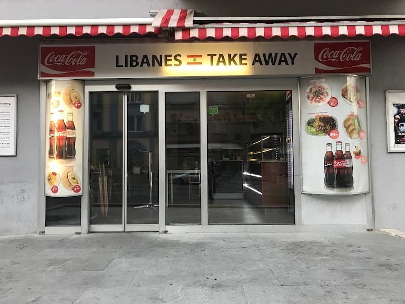 Libanes Take Away in Zürich