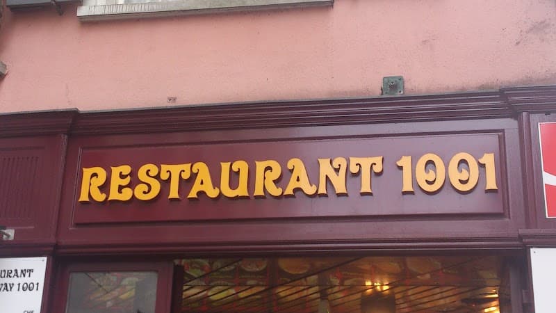 Restaurant 1001 in Zürich