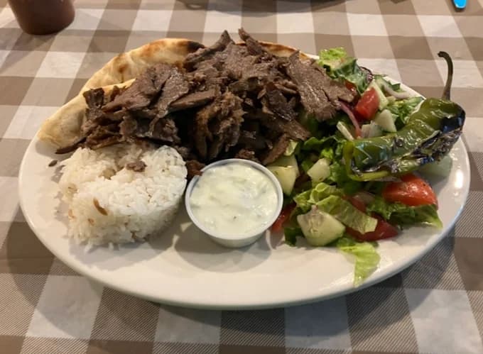 Safron Mediterranean Grill in Miami Beach