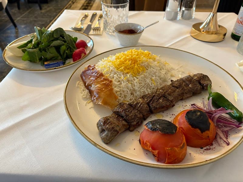 Kourosh in Charlottenburg