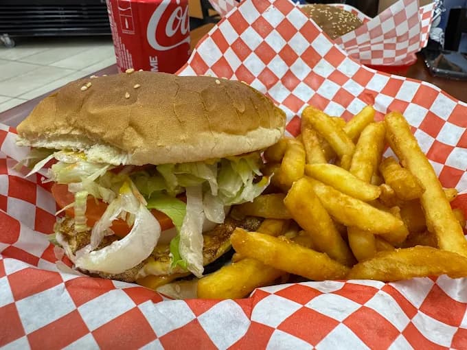 Sara's Halal Burgers Fried Chicken & Grill