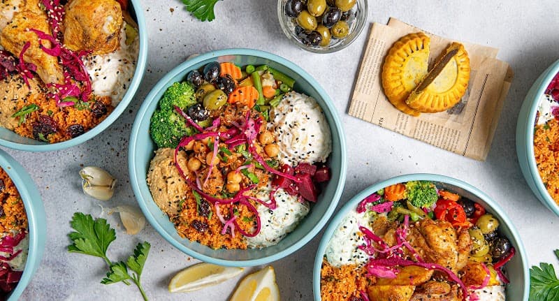 Salut Mediterranean Food