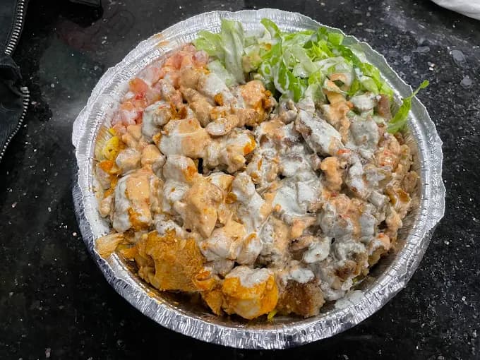 Big Guys Chicken & Rice