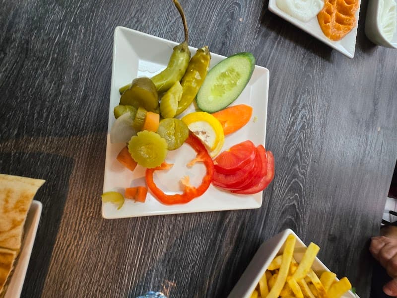 Damaskus in Saarbrücken