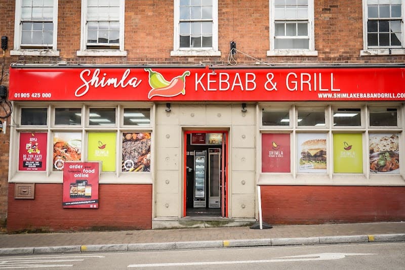 Shimla Kebab & Grill in Worcester