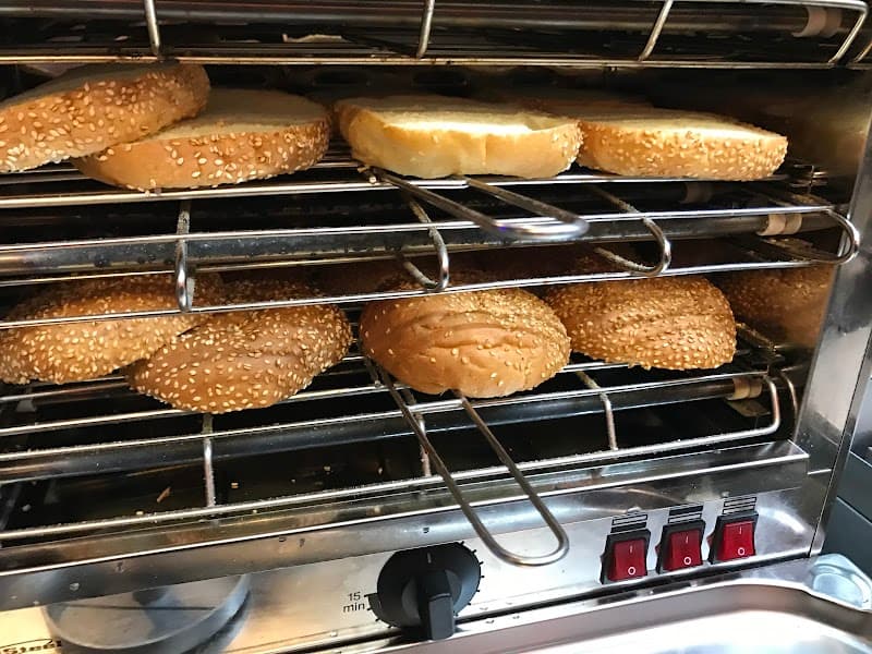 Sharp Burger