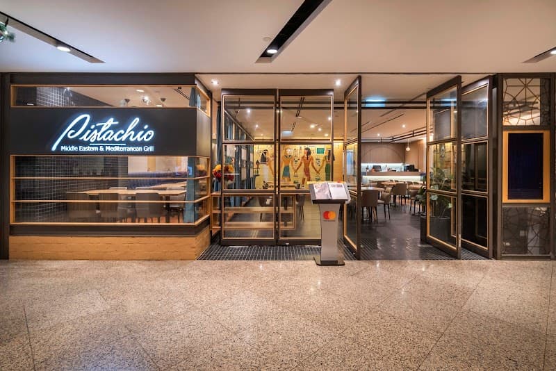 Pistachio Grill in Singapore