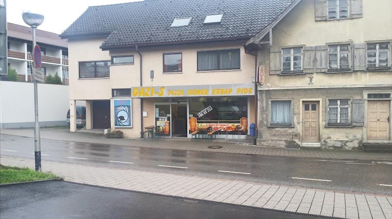 Gazi-S Pizza Döner & Kebap in Friedrichshafen