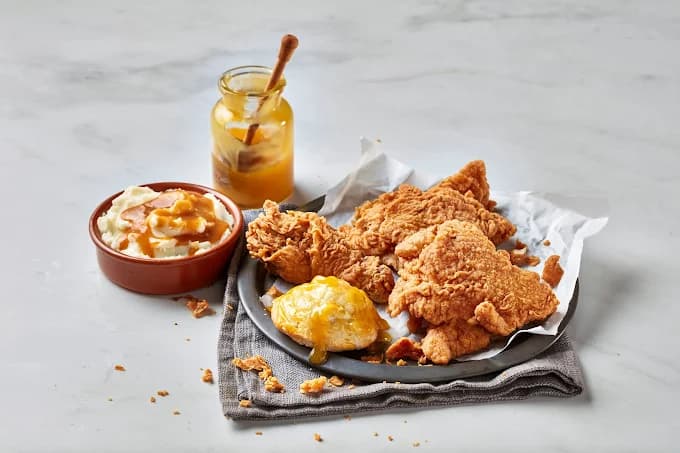 Krispy Krunchy Chicken