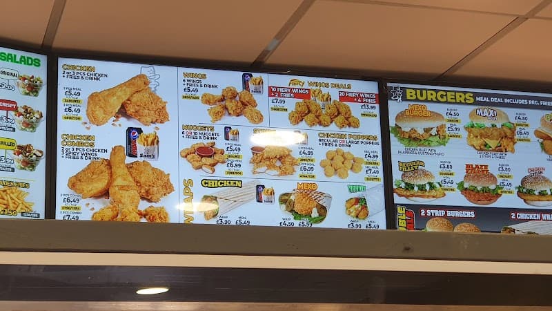 Sam's Chicken in Birmingham