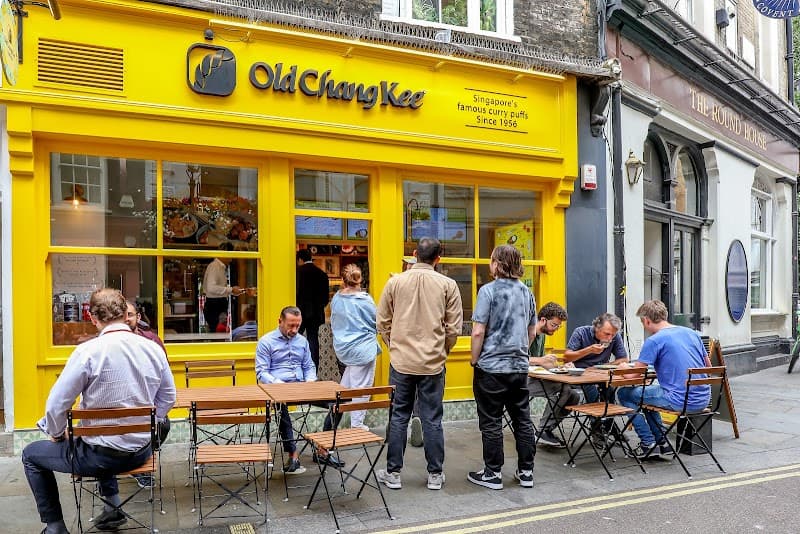 Old Chang Kee in Covent Garden