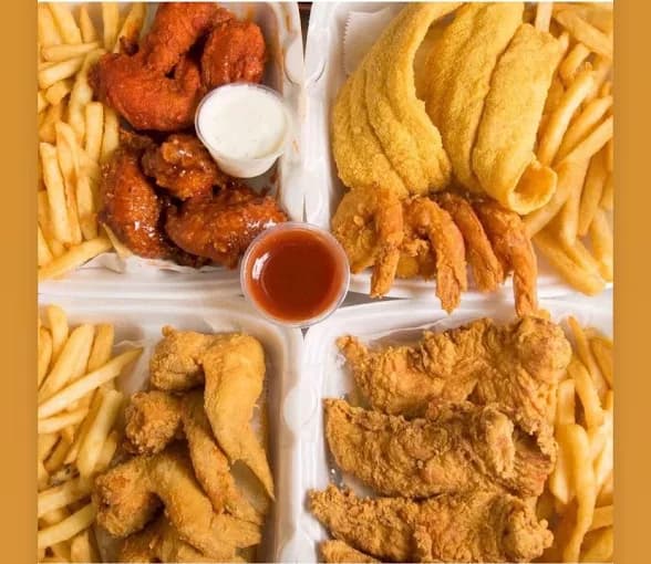 Sharky's Fish & Chicken photo 1