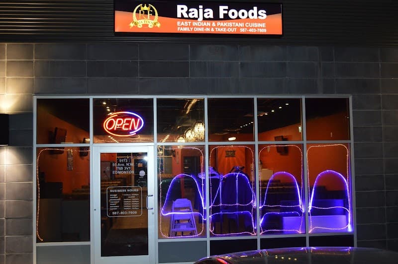 Raja Foods in Edmonton