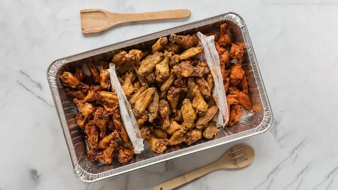 Austell Wings & More