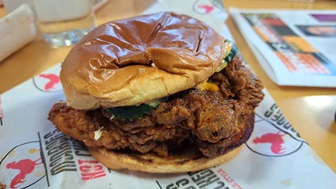 Monroe's Hot Chicken
