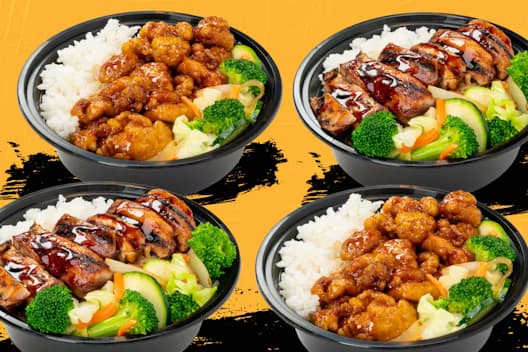 Teriyaki Madness