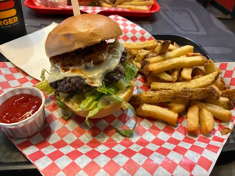 Charger Burger in Halifax