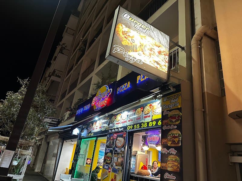 California Food in Nice