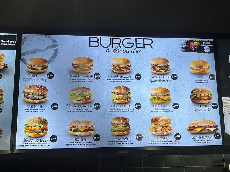 Broz Burger