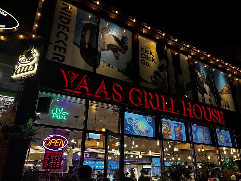 Yaas Grill House